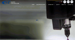 Desktop Screenshot of marineconcepts.co.uk