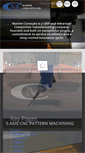 Mobile Screenshot of marineconcepts.co.uk
